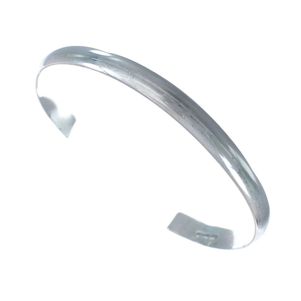 Native American Authentic Sterling Silver Cuff Bracelet JX126764